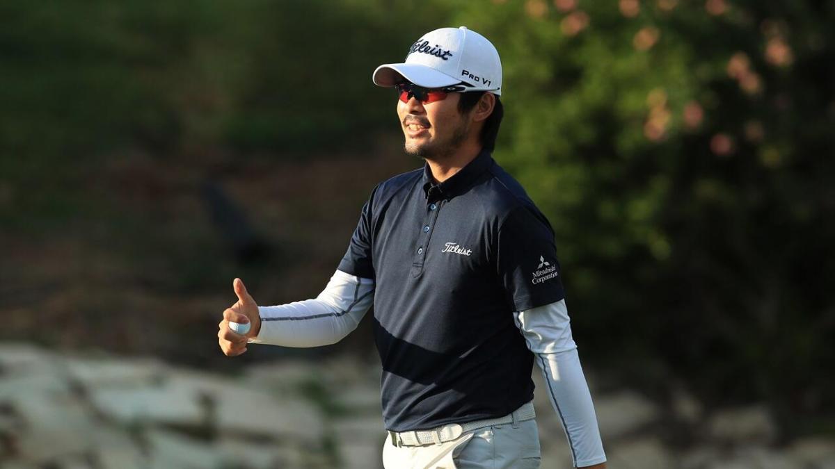 Golfer Masahiro Kawamura 